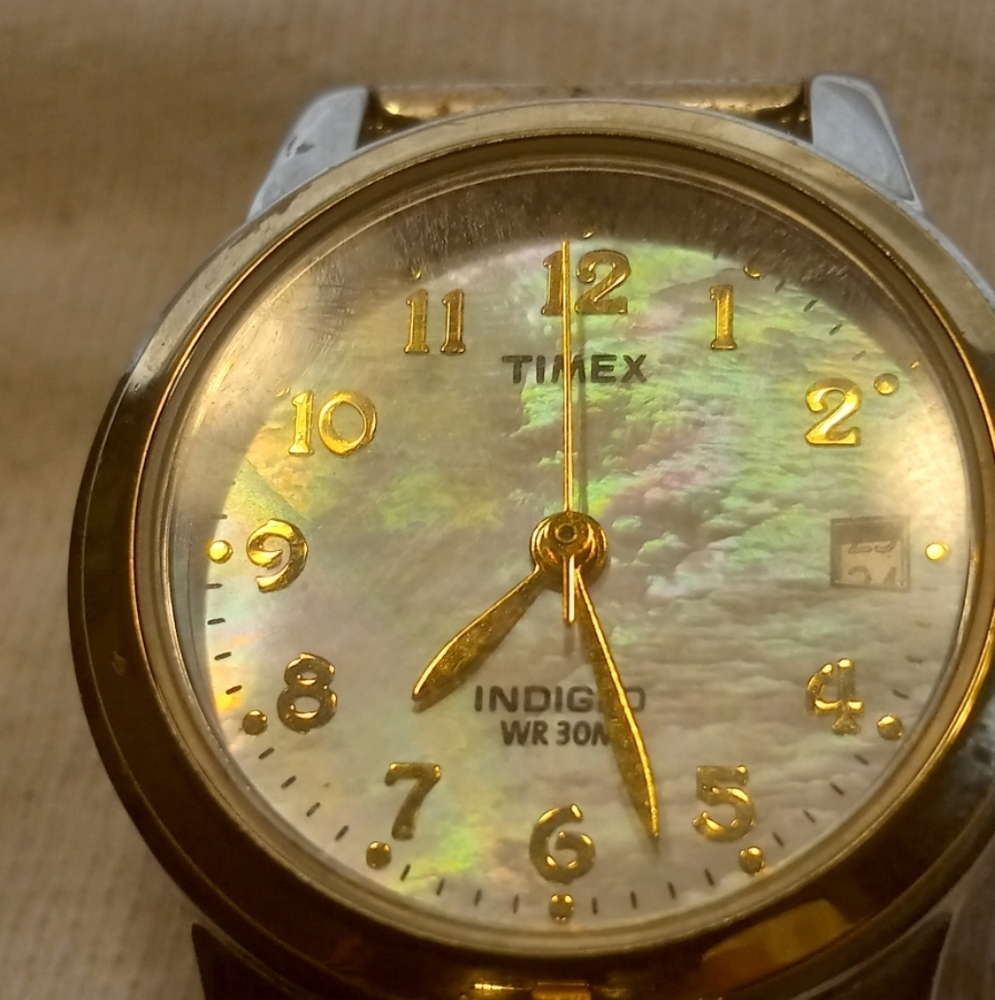 Vintage Timex indeglo